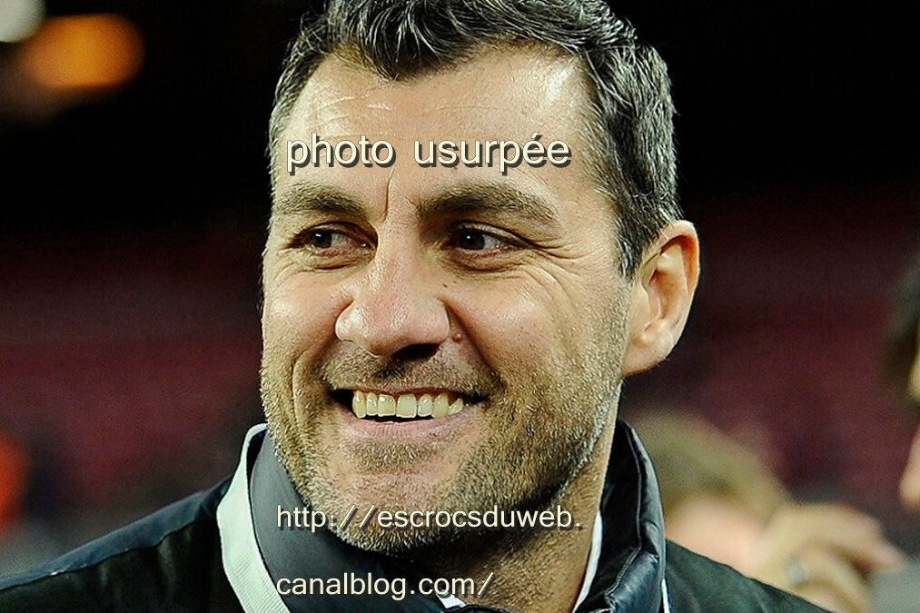 Christian Vieri - ancien, footballeur , usurpé