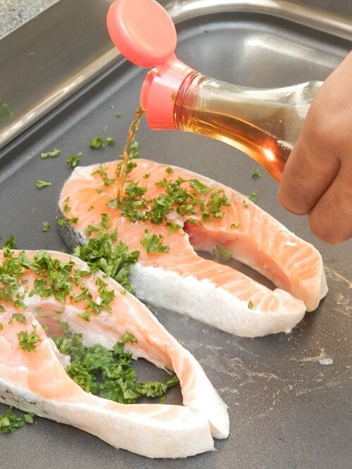 Darne De Saumon C Est Quoi Des pepins et puis trois pommes