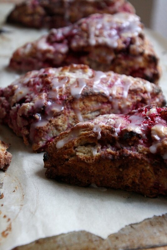 scones framboises 1