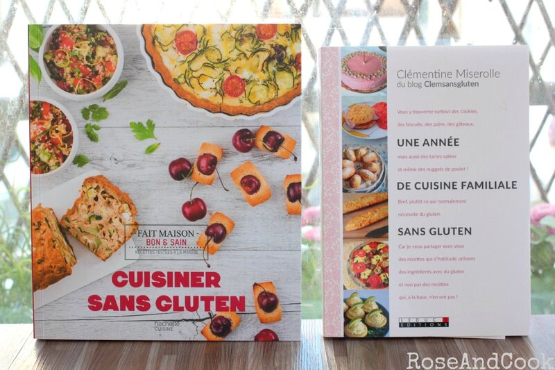 Fiches cuisine et liste de courses sans gluten