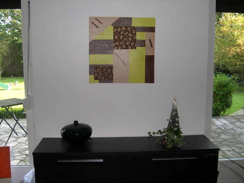 home deco vert anis marron