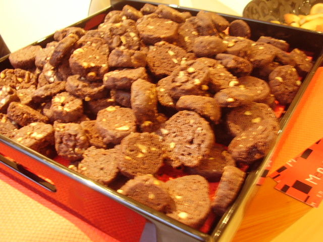 mini-cookies tout chocolat