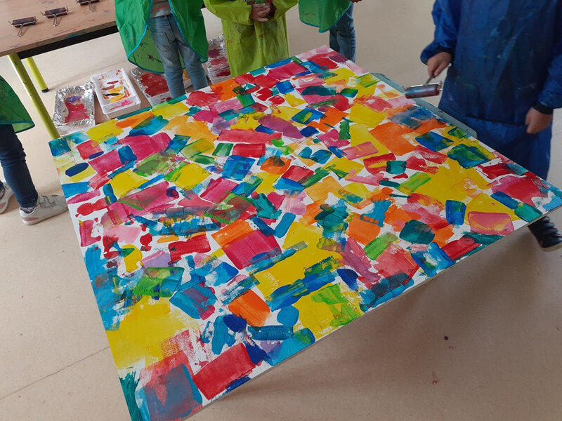 360-Personnages Animaux Monstres- Cache-cache peinture sur bois en maternelle (7)