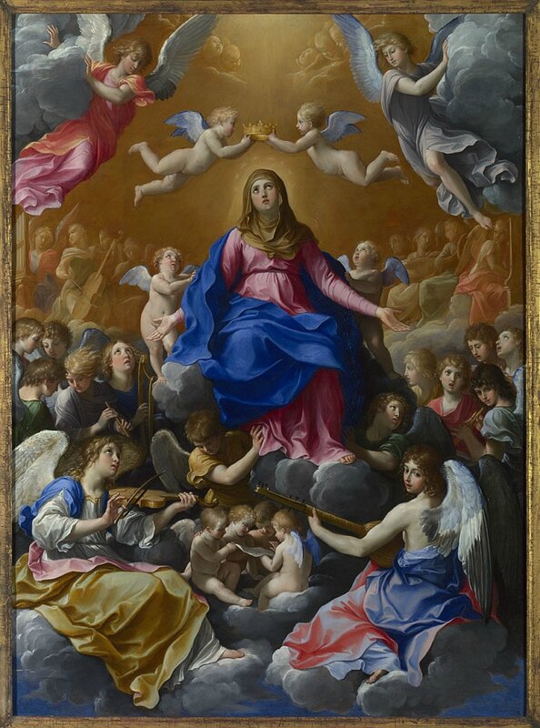 Guido Reni, 'The Coronation of the Virgin', About 1607