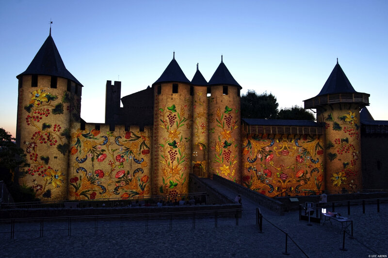 La cité des pierres vivantes - Carcassonne 