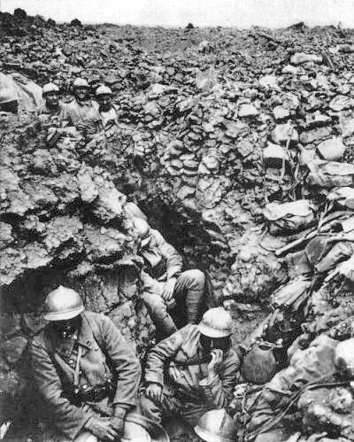 Régiment Cote 34 Verdun, 1916