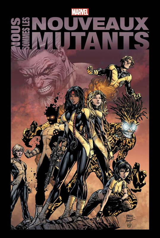 anthologie nous sommes les nouveaux mutants