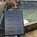 La fontaine du quai dujardin à rennes le 30 août 2003 (1)