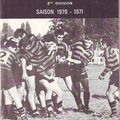 Calendrier 1970 - 1971