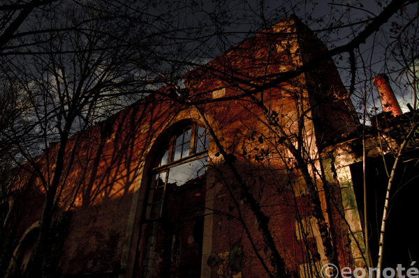 eos 7d, canon, hdr, La Société de Filature et de Tissage, brownfield, eonote, bracketing