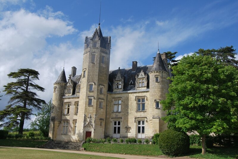 Séjour en terres ligériennes #5 : Château de Coulaine, Chinon