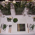 Table bambou