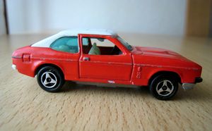 Ford capri -Majorette- (1