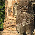 Angkor (19/27). les caractéristiques des temples les plus anciens.