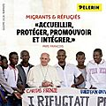 Mpi-enième message immigrophile du pape pour la journée mondiale pour la paix 2018