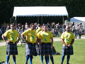 La Colonie Bressuiraise à Luzarches Highland Games Bressuire Le
