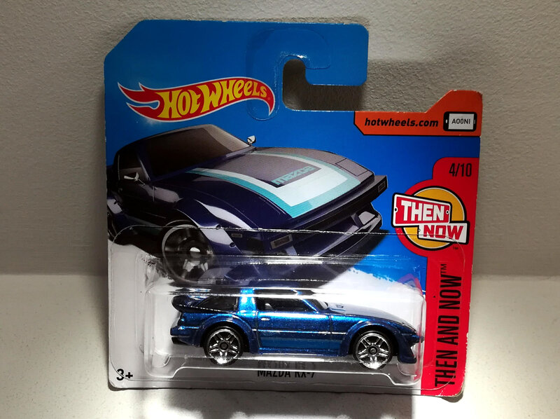 Mazda RX-7 (Hotwheels) (3)