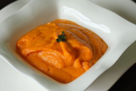 mousseline de carottes maggi