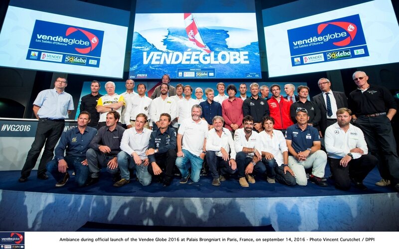Vendée GlobeLes-skippers
