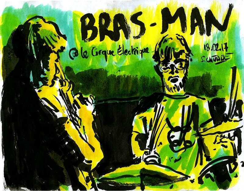 Bras-Man