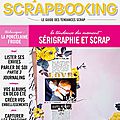 Esprit scrapbooking n°51...une surprise!