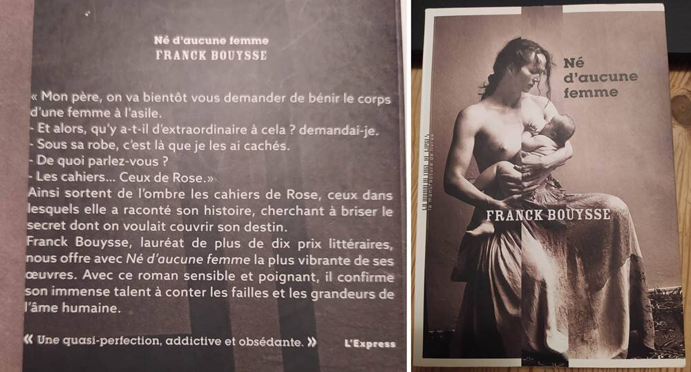 Né d'aucune femme, de Franck Bouysse Chez Plouf Né d'aucune femme, de Franck Bouysse Chez Plouf