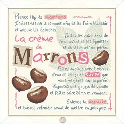 G031 la crème de marron