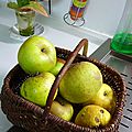 Avec 8 pommes du jardin ...