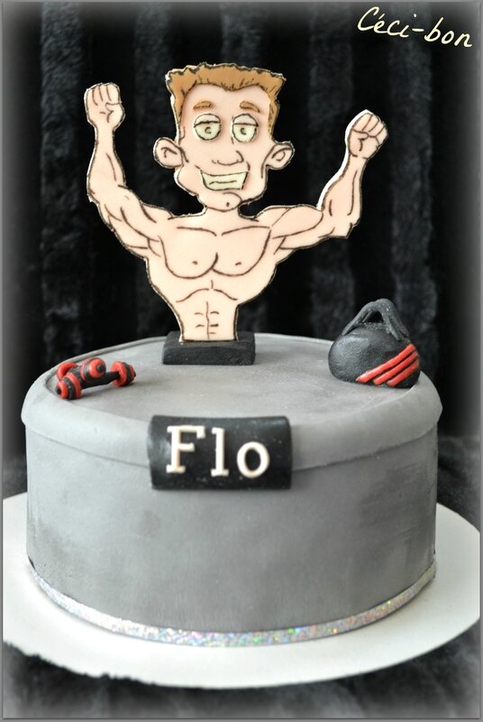 Gâteau muscu
