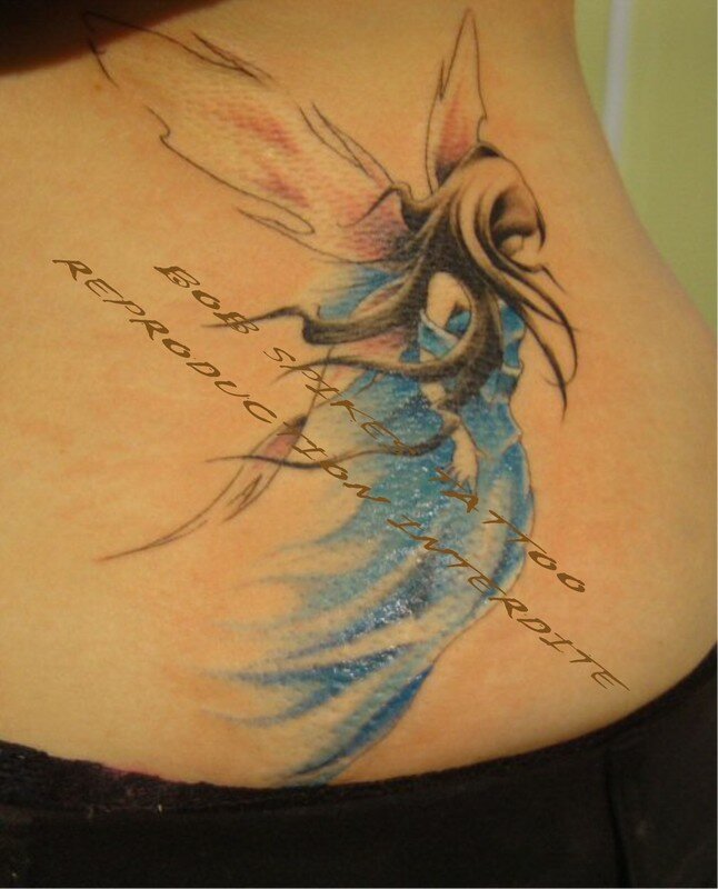 ELFE 3 Photo de 6FANTASY BOB SPIKES TATTOO
