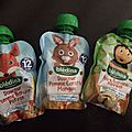 J'ai testé les nouvelles gourdes blédina