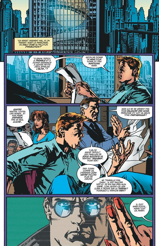 joe kelly présente justice league of america 03 l'élite a