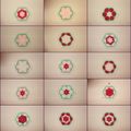 Tableau couleurs African Flowers (1)