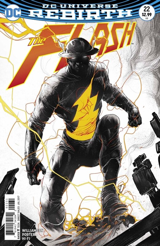 rebirth flash 22 variant