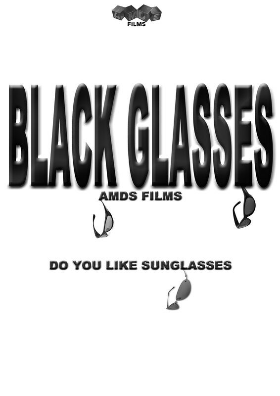 BLACK GLASSES