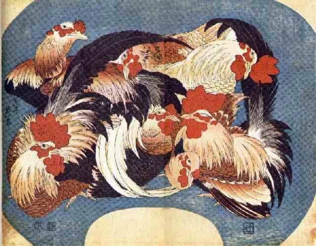 Hokusai Poulets