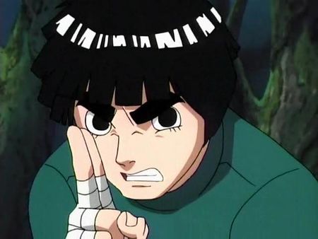 Gros sourcils  Rock lee, Rock lee naruto, Lee naruto