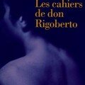 Livre : les cahiers de don rigoberto de mario vargas llosa -1997