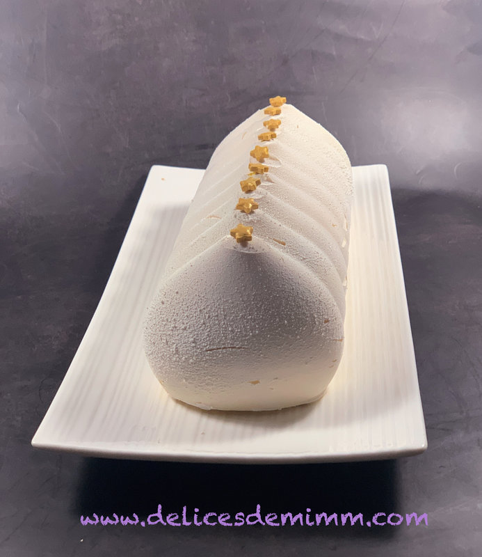 Bûche Tiramisu 2021 2