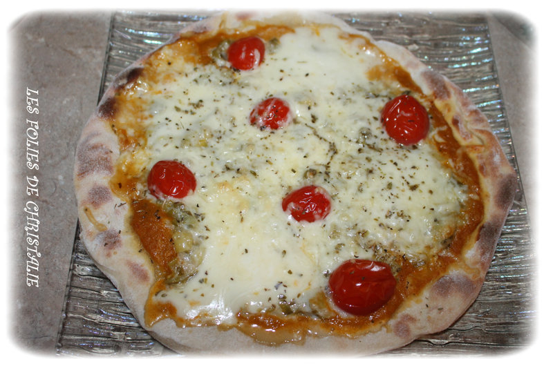 Pizza végétarienne 3