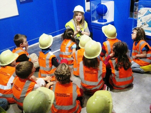 Musée en herbe ©Kid Friendly