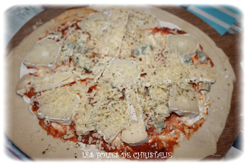 Pizza fromages 2