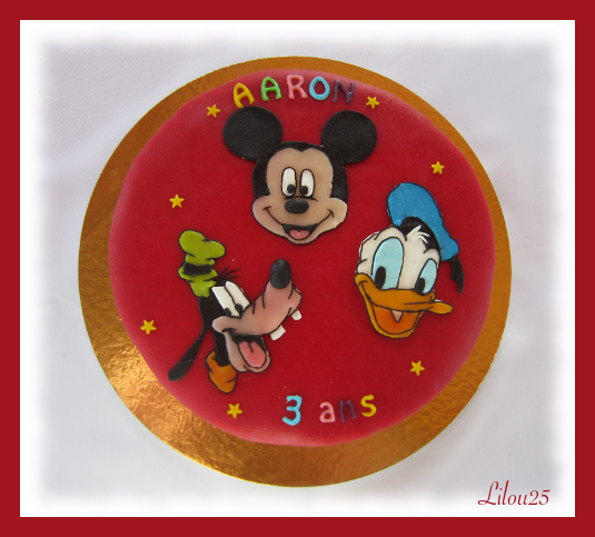 Mickey Et Ses Amis Gateaux En Fete De Lilou 25