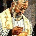 Mosaïque de Saint Pio