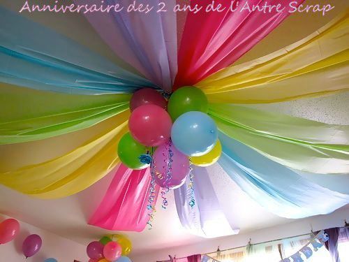 anniversaire des 2 ans de l'Antre scrapc