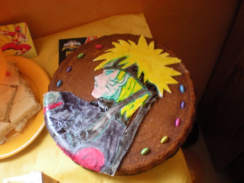 Naruto La Tronche De Cake