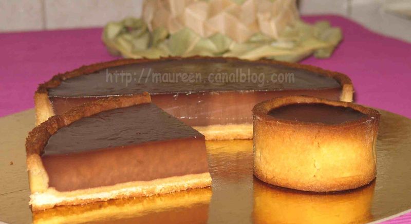 La Tarte Gourmande Ganache Chocolat Maureen Et Ses Parents A