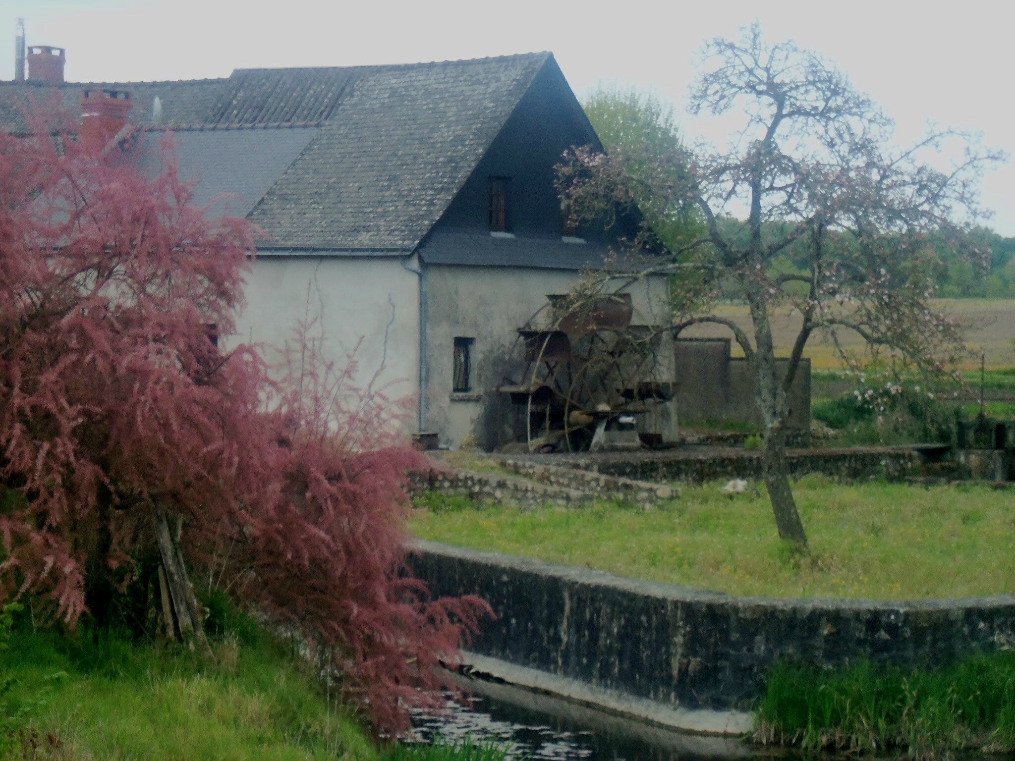 Histoire Deau Le Moulin Du Gue Morin