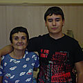 Grand Prix du Var 2008-2009 R1 (21) Pierre Villégas avec sa maman