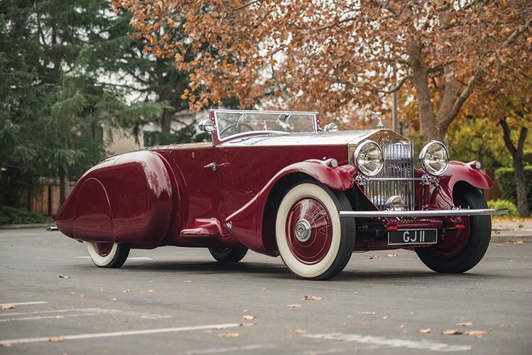 1930 Rolls-Royce Phantom II Torpedo Sports by Barker - Alain.R.Truong